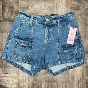 NEW Wild Fable Mid-Rise Cargo Shorts Size XXS